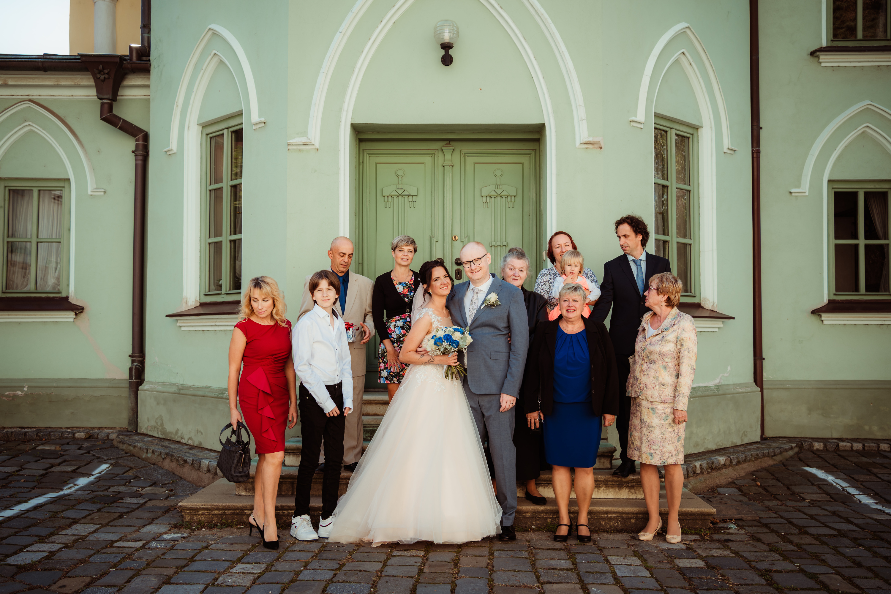 7. 10. 2023 Olga + Víta Dostálovi